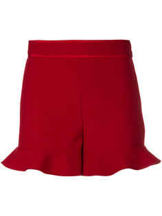 шорты с расклешенным низом Red Valentino