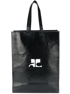 сумка-шоппер прямоугольной формы Courrèges