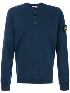 тонкая трикотажная толстовка Stone Island