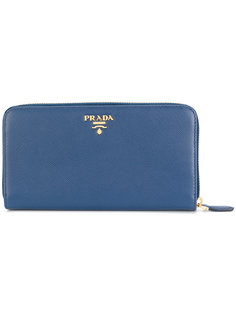 кошелек на молнии Prada