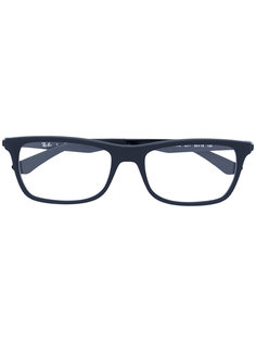 очки с квадратной оправой Ray-Ban