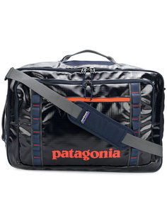 дорожная сумка с принтом с логотипом Patagonia