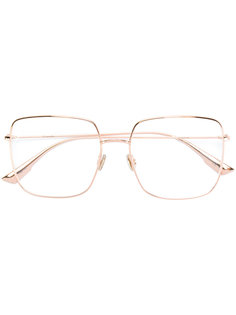 square frame glasses Dior Eyewear