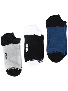 комплект из трех пар носков Diesel