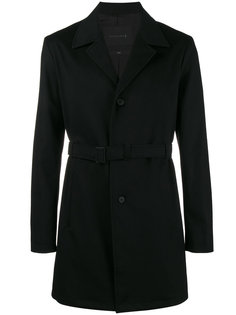 трехслойное однобортное пальто Mackintosh 0001