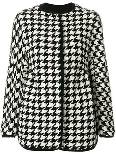 пальто в ломаную клетку Ermanno Scervino