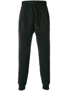 спортивные брюки с эластичным поясом Burberry