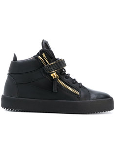 хайтопы Kriss Giuseppe Zanotti Design