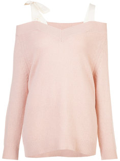 джемпер с лентой  Red Valentino