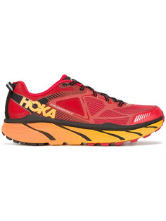 спортивные кроссовки на платформе Hoka One One