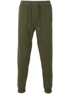 спортивные брюки с вышитым логотипом Polo Ralph Lauren