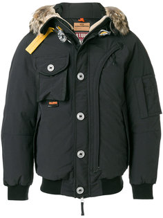 пуховая куртка с капюшоном Parajumpers