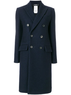 двубортное пальто Dsquared2