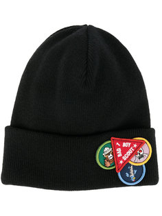 patch appliqué beanie Dsquared2
