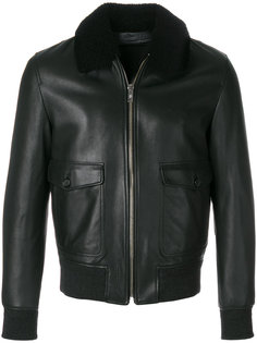 куртка-бомбер  на молнии Alexander McQueen