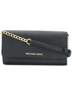 кошелек Jet Set Travel на цепочке Michael Michael Kors