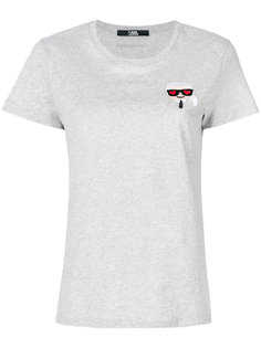 футболка Ikonik Emoji Karl Karl Lagerfeld