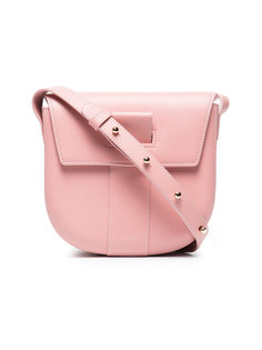 Pink Miles leather shoulder bag Wandler