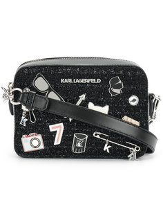 прямоугольная сумка Klassik Pins Karl Lagerfeld