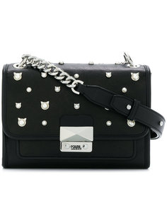 Cat Pearl shoulder bag  Karl Lagerfeld