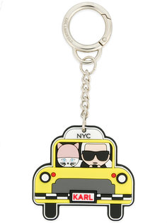 брелок для ключей NYC Taxi Karl Lagerfeld
