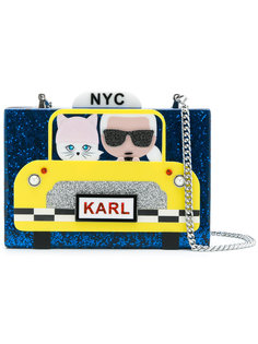 клатч Karl NYC Taxi Karl Lagerfeld