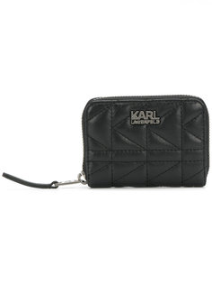 кошелек с застежкой-молнией K/Kuilted Karl Lagerfeld
