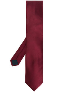 классический атласный галстук Lanvin