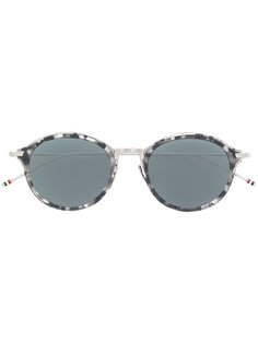 солнцезащитные очки  с круглой оправой Thom Browne Eyewear