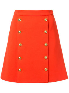 buttoned front mini skirt Macgraw