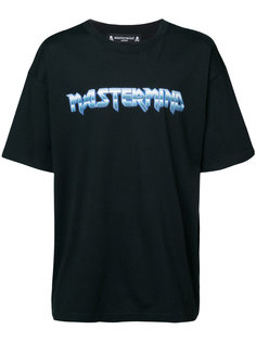 футболка с логотипом Mastermind Japan