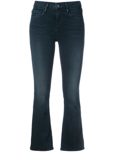 укороченные слегка расклешенные джинсы Frame Denim