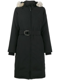 парка-пуховик с лисьим мехом Canada Goose