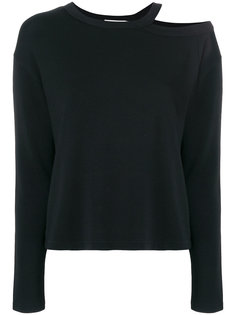свитер с вырезом на плече Rag & Bone /Jean