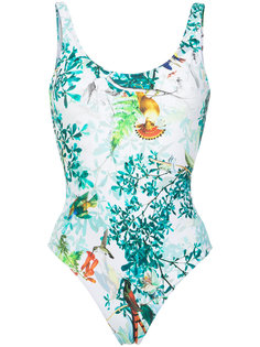 Teresa floral print swimsuit Lygia & Nanny