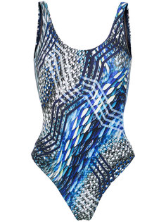 Teresa printed swimsuit Lygia & Nanny