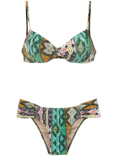 Vitória printed bikini set Lygia & Nanny