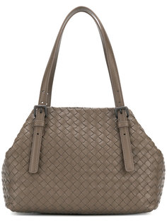 сумка-тоут с плетеным дизайном  Bottega Veneta