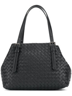 сумка-тоут с плетеным дизайном  Bottega Veneta