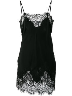 платье-комбинация с кружевом Gold Hawk