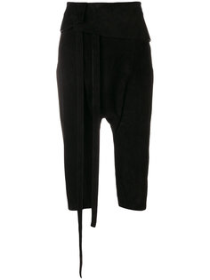 укороченные брюки Saint Laurent