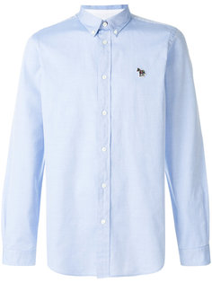 рубашка с вышитым логотипом  Ps By Paul Smith