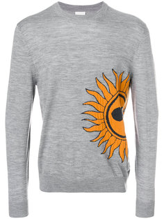 свитер с вышивкой sun Paul Smith