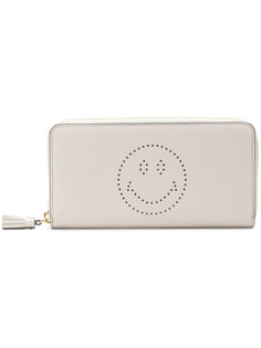 large Smiley wallet Anya Hindmarch