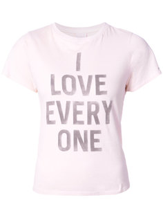 футболка I Love Everyone Cinq A Sept