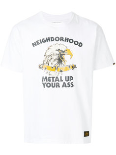 футболка с логотипом  Neighborhood