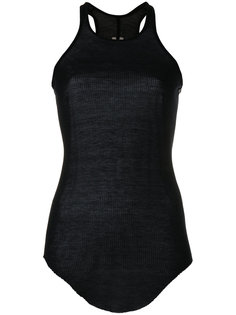 прозрачный топ  Rick Owens