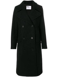 double-breasted coat  Margaret Howell