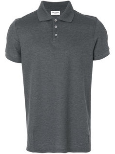 приталенная рубашка-поло  Saint Laurent