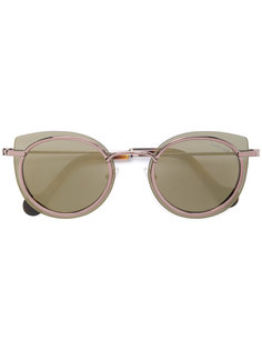 зеркальные солнцезащитные очки Roviex  Moncler Eyewear